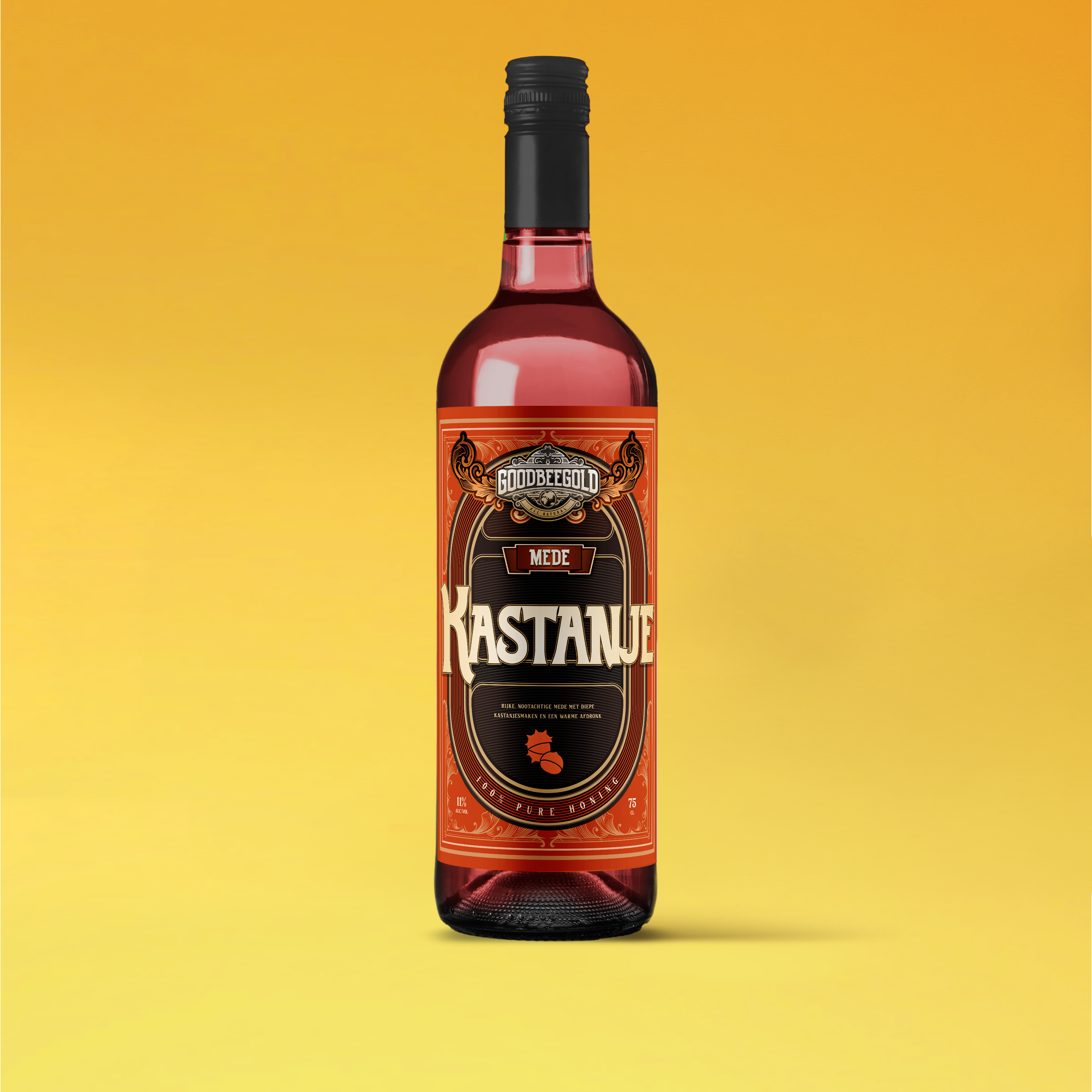 Mede - Kastanje